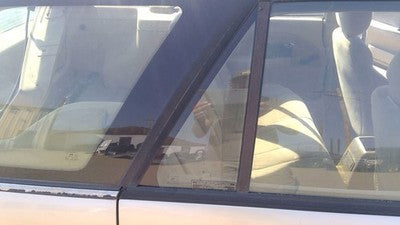 1992-1995 Saturn Sw2 Passenger Right Rear Vent Window Back Door Glass With Frame