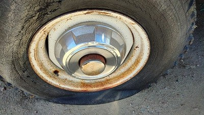 1986-1990 Dodge Ram W150 Wheel Cover Hub Cap Oem 4X4 4Wd 4284755
