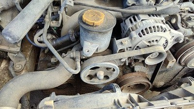 1997-1999 Subaru Legacy Rhd Postal Power Steering Pump With Pulley Oem 2.2L