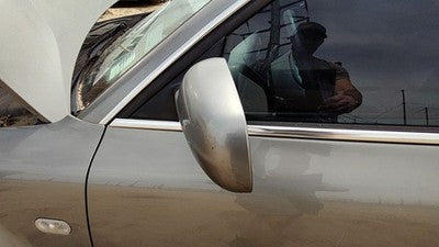 1998-04 Vw Passat Driver Left Side Mirror Door Mounted Oem Silver 3B1857507m01c