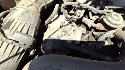 1996-2006 Ford Mustang Ac Compressor Air Conditioner Pump Assembly Oem 3.8L