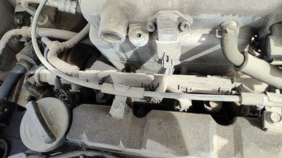 01-07 Hyundai Elantra Complete Fuel Rail With Injectors Set Loaded Oem 2.0L Dohc