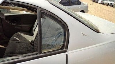 1997-2005 Chevy Malibu Driver Left Rear Vent Window Back Door Glass With Frame