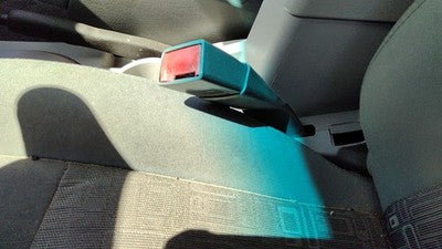 2006-2010 Pt Cruiser Driver Left Front Seat Belt Buckle Receiver Oem Gray Da