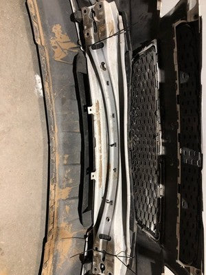 2010-2015 Chevy Equinox Front Bumper Cover Assembly With Reinforcement White Gaz