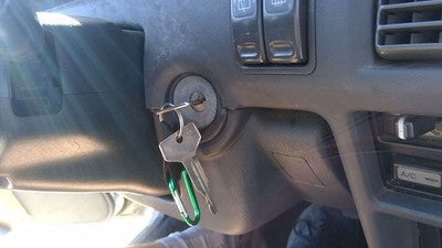 1988-92 Corolla Station Wagon Ignition Switch Assembly With Key Electrical 2Wd