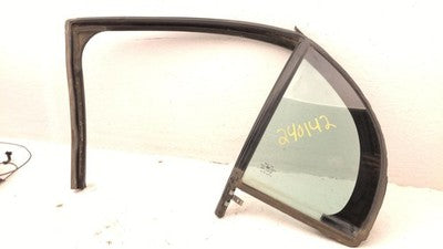 2000-05 Buick Lesabre Driver Left Rear Vent Window Back Door Glass With Frame