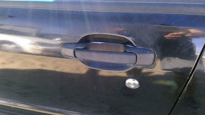 1998-2002 Subaru Forester Driver Left Front Outside Door Handle Oem Black