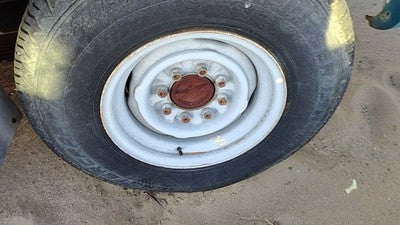 1989-2000 Gmc Sierra 2500 16 Steel Wheel Oem Factory 8 Lug Rim