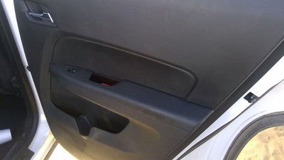 10-17 Terrain Passenger Right Rear Inside Door Trim Panel Only Back Black Afc
