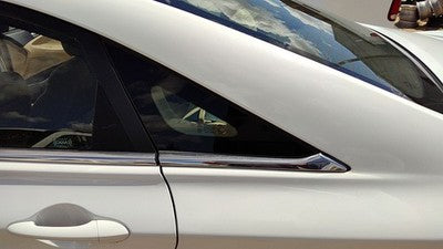 2011-2015 Hyundai Sonata Driver Left Rear Quarter Glass Back Side Window Oem
