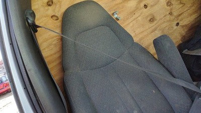 98-02 Savana Van 2500 Passenger Right Front Seat Belt Retractor Shoulder Pewter