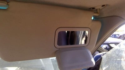2001-2002 Subaru Forester Passenger Right Sun Visor Oem Gray 92010Fc120ne