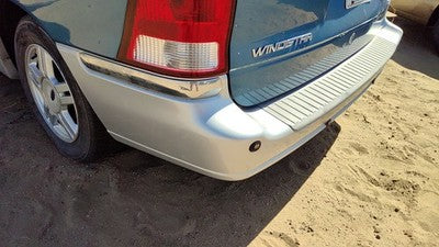 99-03 Ford Windstar Rear Bumper Cover Assembly Oem Back Blue Lv Ts Yf2z17k835aa