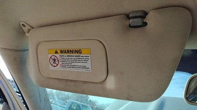 2000-2005 Mercedes Ml350 Driver Left Sun Visor Oem Tan 16381025107F15