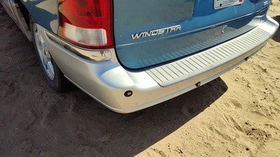 99-03 Ford Windstar Rear Bumper Cover Assembly Oem Back Blue Lv Ts Yf2z17k835aa
