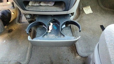 2001-2004 Grand Caravan Slide Out Cup Holder Oem Dash Gray E7l5 Ur181l5aa