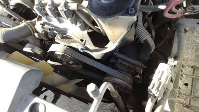 2003 Ford Explorer Mount Bracket Set For Ac Compressor Oem