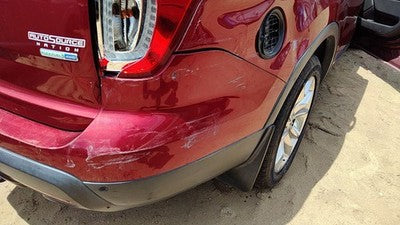 2011-2015 Ford Explorer Rear Bumper Cover Assembly Oem Back Ruby Red Rr
