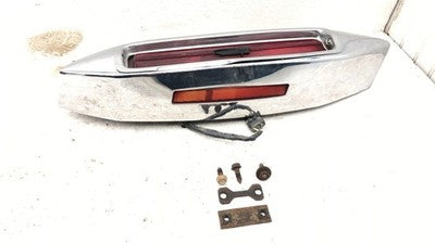 80-84 Deville Sedan Driver Left Tail Light Brake Lamp Oem With Chrome Extension