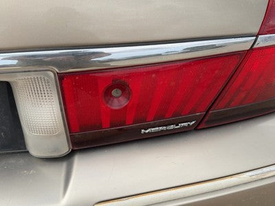 1998-2002 Mercury Grand Marquis Center Middle Inner Tail Light Brake Lamp Oem