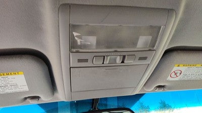 04-09 Prius Center Overhead Console Dome Light Map Lamp Cubby 18 Dark Gray