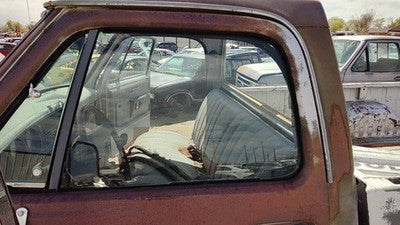 1981-1993 Dodge Ram W250 Driver Left Front Side Window Door Glass Oem 4160617