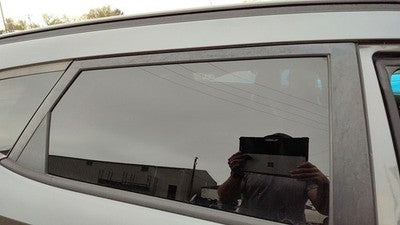 2016-2021 Hyundai Tucson Passenger Right Rear Side Window Door Glass Oem Back