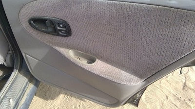 1998 Saturn Sw2 Passenger Right Rear Inside Door Trim Panel Only Oem Back Gray
