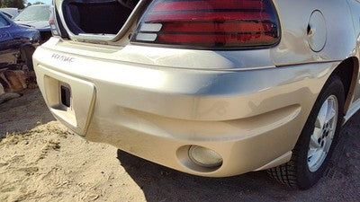 2003-2005 Pontiac Grand Am Rear Bumper Cover Assembly Back 33U Champagne Beige