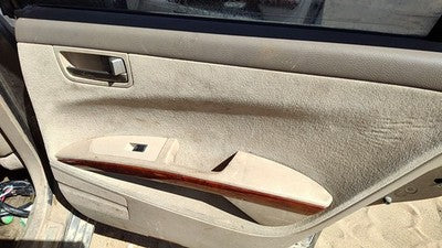 2004 Nissan Maxima Passenger Right Rear Inside Door Trim Panel Only Back Brown C