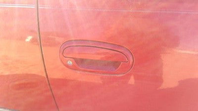 1997-2004 Ford F150 Passenger Right Front Outside Door Handle Oem Red