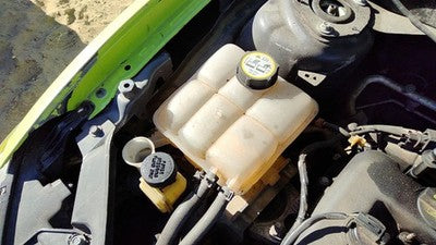 2004-2013 Mazda 3 Coolant Reservoir Radiator Overflow Tank Bottle Oem Lf8b15350b