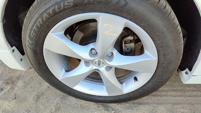 2007-2009 Nissan Altima 17 Aluminum Wheel Oem 5 Spoke Rim