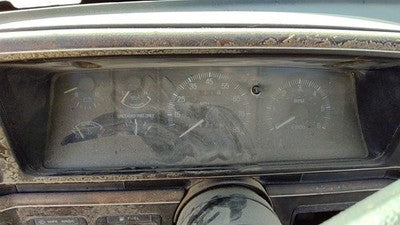 1987-1991 F250 Pickup Speedometer Cluster Instrument Gauges Panel Oem Dash
