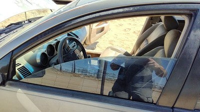 2004-2008 Nissan Maxima Driver Left Front Side Window Door Glass Oem 803017Y000