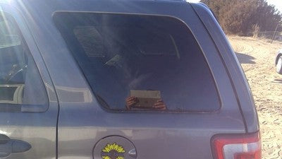 2008-2012 Ford Escape Driver Left Rear Quarter Glass Back Side Window Oem