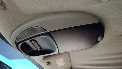 04-06 Town & Country Center Overhead Console Dome Light Map Lamp Cubby Gray D5