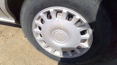 90-92 Corolla Station Wagon 13" Hub Cap Oem Wheel Cover 2Wd 12 Vane Design1