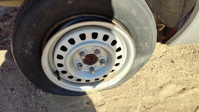 1985-1989 Pontiac Sunbird 13 Steel Wheel Oem Factory Rim