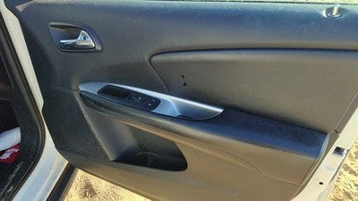 12-18 Dodge Journey Passenger Right Front Inside Door Trim Panel Only Black X9