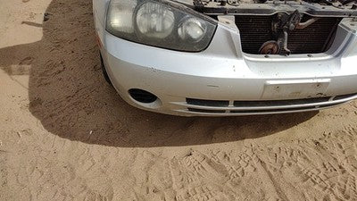 2001-2003 Hyundai Elantra Front Bumper Cover Assembly Oem Silver 865102D020