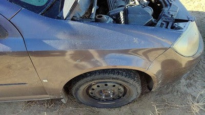 2005-2010 Chevy Cobalt Passenger Right Front Fender Oem Blue 84U 15793420