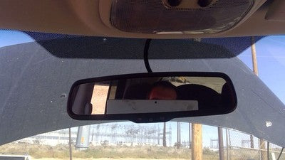 2007-2017 Jeep Patriot Inside Rear View Mirror Oem Windshield Mounted 04805572Ae