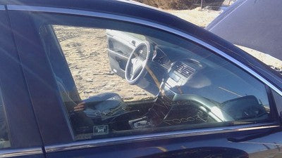 2004-2005 Acura Tsx Passenger Right Front Side Window Door Glass Oem 73300Seca00