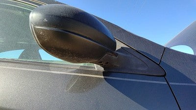 2010-2013 Mazda 3 Passenger Right Side Mirror Door Mounted Oem 38r Graphite Mica