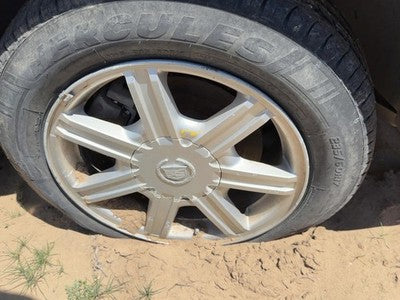 2004 Cadillac Srx 17" Wheel Oem Factory 7 Spoke Rim N93