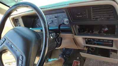 1991-1994 Ford Explorer Steering Column Assembly Oem