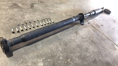 05-10 Chrysler 300 Rear Drive Shaft Back Driveline With Bolts 3.5L Rwd 4 Speed