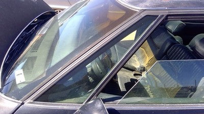 1991-96 Buick Park Ave Driver Left Front Vent Window Small Door Glass With Frame